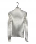 ISSEY MIYAKEイッセイミヤケ）の古着「プリーツカットソー」｜ホワイト