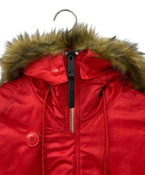 ALPHA（アルファ）ALPHA (アルファ) N-3Bタイプコート レッド サイズ:Sの古着・服飾アイテム