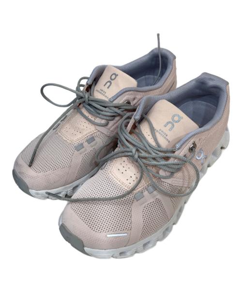 on（オン）on (オン) W Cloud 5 ピンク サイズ:23.5の古着・服飾アイテム