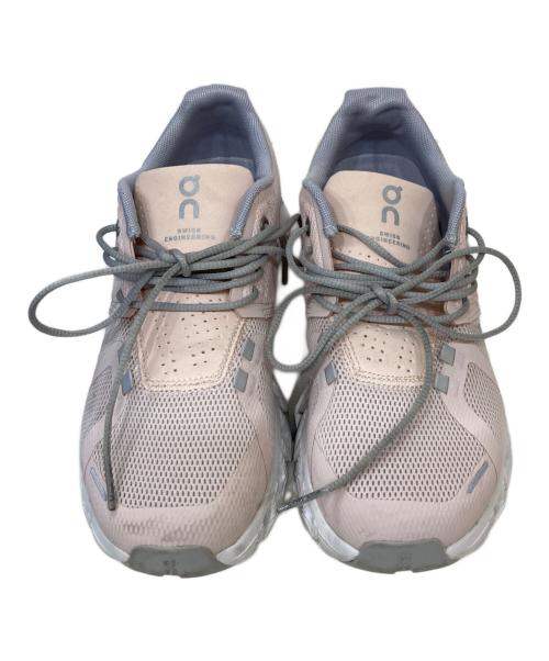 on（オン）on (オン) W Cloud 5 ピンク サイズ:23.5の古着・服飾アイテム