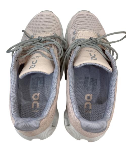 on（オン）on (オン) W Cloud 5 ピンク サイズ:23.5の古着・服飾アイテム