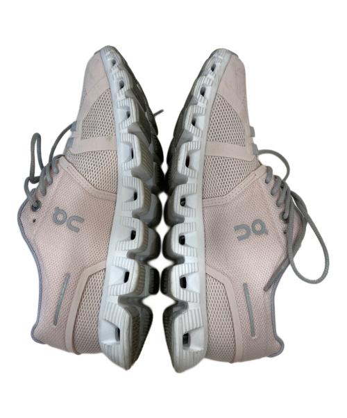 on（オン）on (オン) W Cloud 5 ピンク サイズ:23.5の古着・服飾アイテム