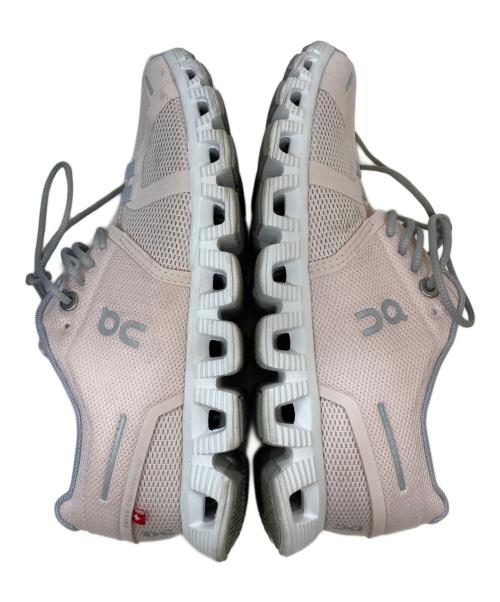 on（オン）on (オン) W Cloud 5 ピンク サイズ:23.5の古着・服飾アイテム