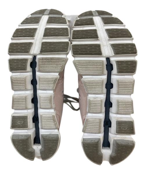 on（オン）on (オン) W Cloud 5 ピンク サイズ:23.5の古着・服飾アイテム