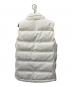 LACOSTE (ラコステ) ピケ ダウン ベスト ホワイト サイズ:S：9000円