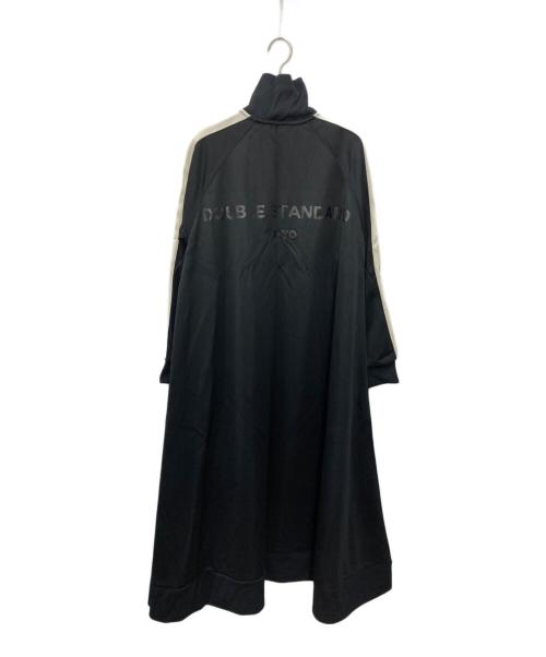 DOUBLE STANDARD（ダブルスタンダード）DOUBLE STANDARD (ダブルスタンダード) ブライトキングマキシンピース ブラック サイズ:SIZE 38の古着・服飾アイテム