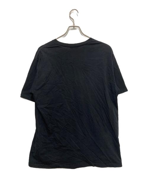 BALMAIN（バルマン）BALMAIN (バルマン) プリントTシャツ ブラック サイズ:Ⅿの古着・服飾アイテム