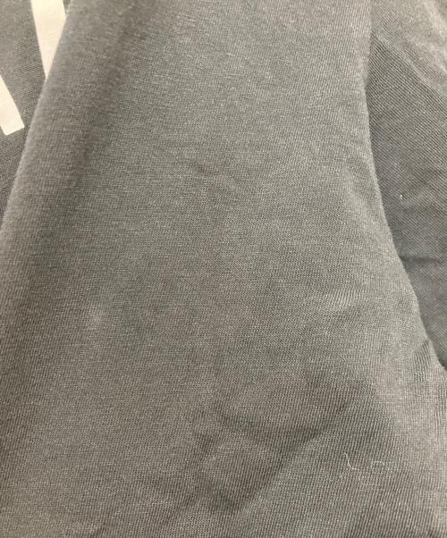 BALMAIN（バルマン）BALMAIN (バルマン) プリントTシャツ ブラック サイズ:Ⅿの古着・服飾アイテム