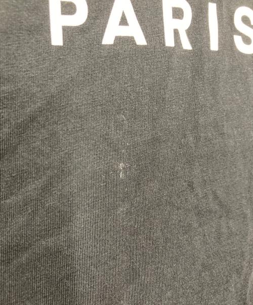 BALMAIN（バルマン）BALMAIN (バルマン) プリントTシャツ ブラック サイズ:Ⅿの古着・服飾アイテム