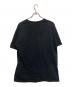 BALMAIN (バルマン) プリントTシャツ ブラック サイズ:Ⅿ：6000円
