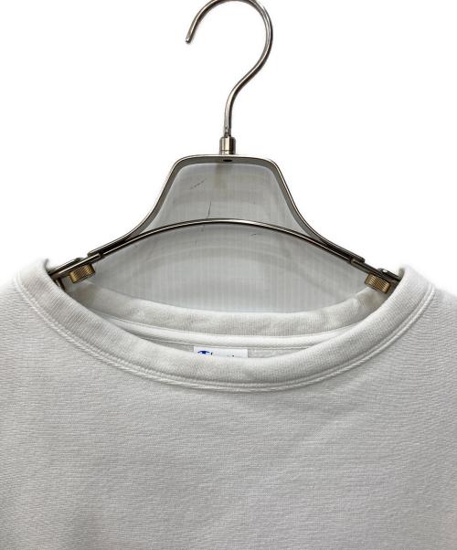 Champion（チャンピオン）Champion (チャンピオン) REVERSE WEAVE CREWNECK SWEATSHIRT ホワイト サイズ:Mの古着・服飾アイテム