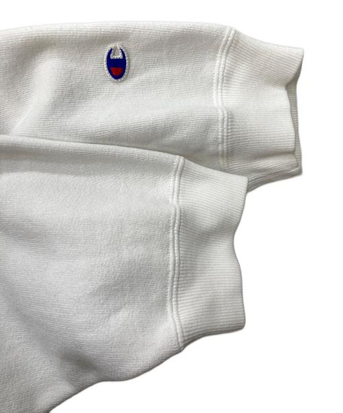 Champion（チャンピオン）Champion (チャンピオン) REVERSE WEAVE CREWNECK SWEATSHIRT ホワイト サイズ:Mの古着・服飾アイテム