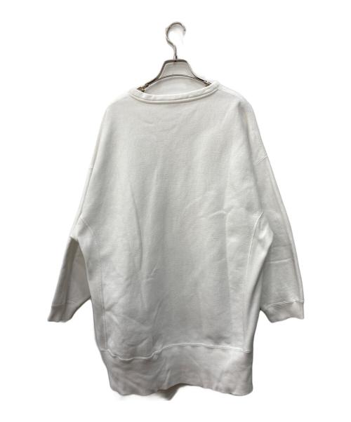Champion（チャンピオン）Champion (チャンピオン) REVERSE WEAVE CREWNECK SWEATSHIRT ホワイト サイズ:Mの古着・服飾アイテム