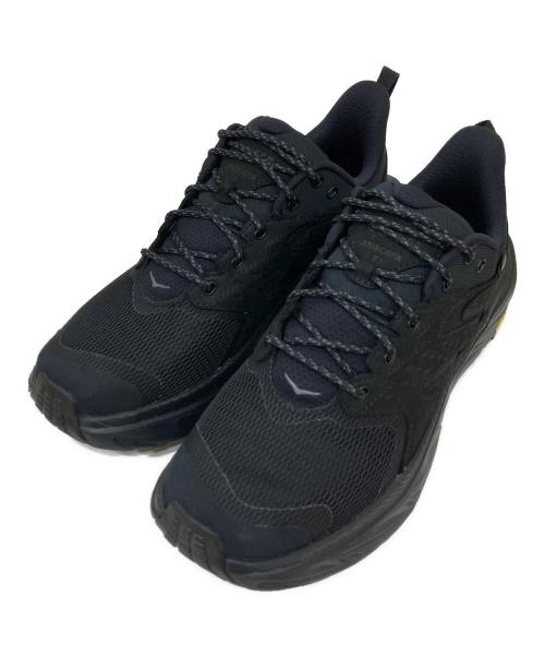 HOKAONEONE（ホカオネオネ）HOKAONEONE (ホカオネオネ) Anacapa 2 Freedom ゴアテックススニーカー ブラック サイズ:26㎝の古着・服飾アイテム
