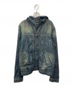 DIESELディーゼル）の古着「JUZIHOOD JACKET」｜インディゴ