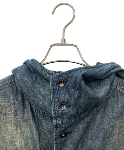 DIESEL（ディーゼル）DIESEL (ディーゼル) JUZIHOOD JACKET インディゴ サイズ:Ｌの古着・服飾アイテム