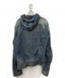 DIESEL (ディーゼル) JUZIHOOD JACKET インディゴ サイズ:Ｌ：6000円