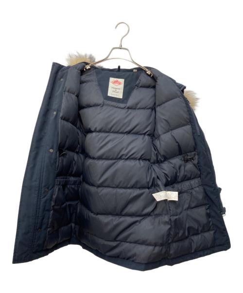 DANTON（ダントン）DANTON (ダントン) タッサダウンジャケット ネイビー サイズ:34の古着・服飾アイテム
