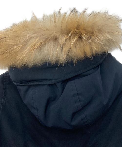 DANTON（ダントン）DANTON (ダントン) タッサダウンジャケット ネイビー サイズ:34の古着・服飾アイテム