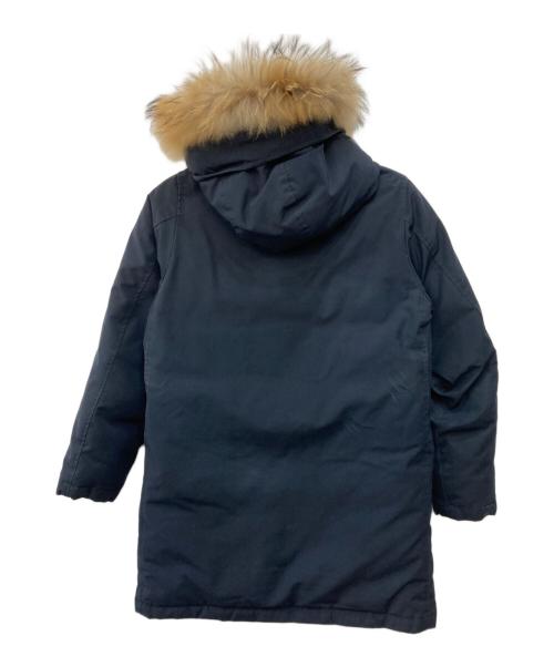 DANTON（ダントン）DANTON (ダントン) タッサダウンジャケット ネイビー サイズ:34の古着・服飾アイテム