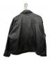 BEAMS (ビームス) ラムレザー ジップブルゾン ブラック サイズ:M：32000円