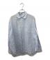 GALERIE VIE（ギャルリーヴィー）の古着「リネンレギュラーカラーシャツ」｜ブルー