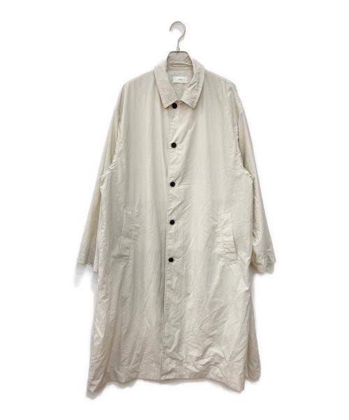 ATON（エイトン）ATON (エイトン) TRAVEL NYLON パッカブルコート アイボリー サイズ:00の古着・服飾アイテム