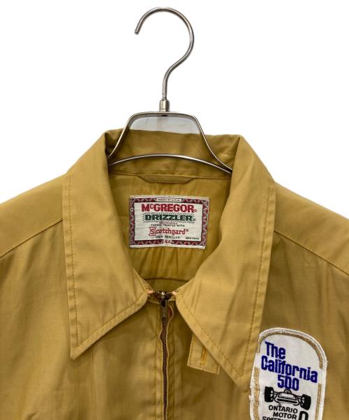 McGREGOR（マクレガー）McGREGOR (マクレガー) 70’sドリズラージャケット ベージュ サイズ:SIZE 44の古着・服飾アイテム