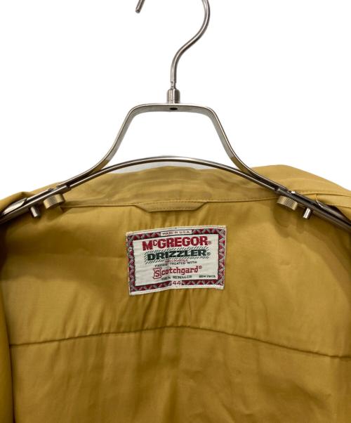 McGREGOR（マクレガー）McGREGOR (マクレガー) 70’sドリズラージャケット ベージュ サイズ:SIZE 44の古着・服飾アイテム