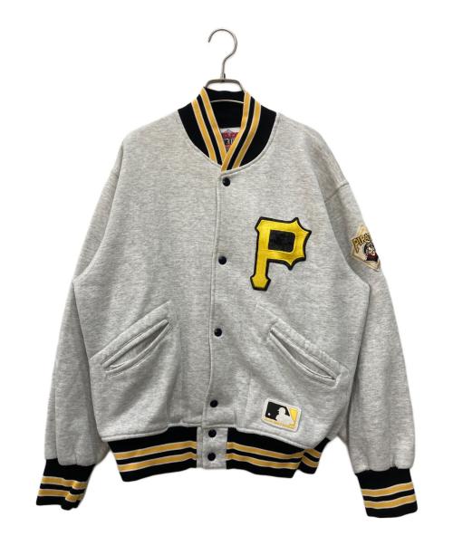 FELCO（フェルコ）FELCO (フェルコ) PIRATESスウェットスタジャン グレー サイズ:Ｌの古着・服飾アイテム