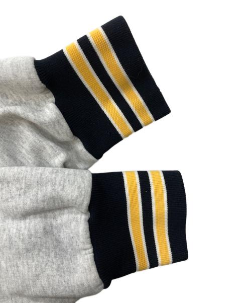 FELCO（フェルコ）FELCO (フェルコ) PIRATESスウェットスタジャン グレー サイズ:Ｌの古着・服飾アイテム