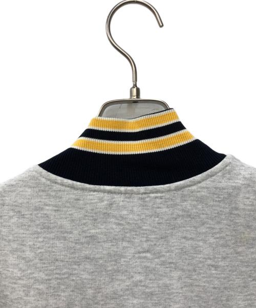 FELCO（フェルコ）FELCO (フェルコ) PIRATESスウェットスタジャン グレー サイズ:Ｌの古着・服飾アイテム