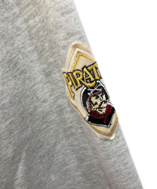 FELCO（フェルコ）FELCO (フェルコ) PIRATESスウェットスタジャン グレー サイズ:Ｌの古着・服飾アイテム