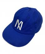 COOPERSTOWN BALL CAPクーパーズタウンボールキャップ）の古着「キャップ」｜ブルー