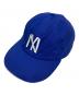 COOPERSTOWN BALL CAP（クーパーズタウンボールキャップ）の古着「キャップ」｜ブルー