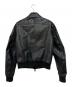 DSQUARED2 (ディースクエアード) 切替レザージャケット ブラック サイズ:不明：18000円