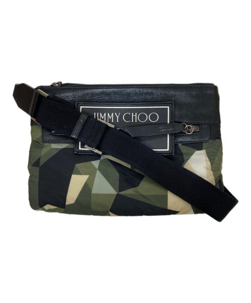 JIMMY CHOO（ジミーチュウ）JIMMY CHOO (ジミーチュウ) KIMI ショルダーバッグの古着・服飾アイテム