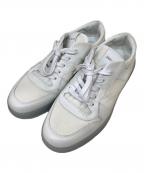 JIMMY CHOOジミーチュウ）の古着「FLORENT-M スニーカー」｜ホワイト