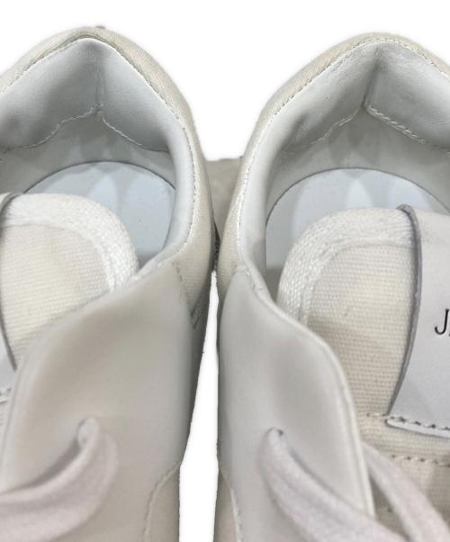 JIMMY CHOO（ジミーチュウ）JIMMY CHOO (ジミーチュウ) FLORENT-M スニーカー ホワイト サイズ:43の古着・服飾アイテム