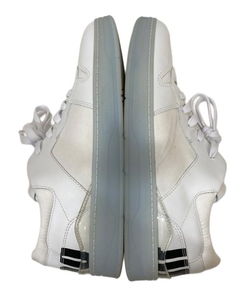 JIMMY CHOO（ジミーチュウ）JIMMY CHOO (ジミーチュウ) FLORENT-M スニーカー ホワイト サイズ:43の古着・服飾アイテム