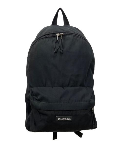 BALENCIAGA（バレンシアガ）BALENCIAGA (バレンシアガ) EXPLORER リュック ブラックの古着・服飾アイテム