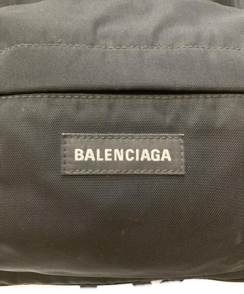 BALENCIAGA（バレンシアガ）BALENCIAGA (バレンシアガ) EXPLORER リュック ブラックの古着・服飾アイテム