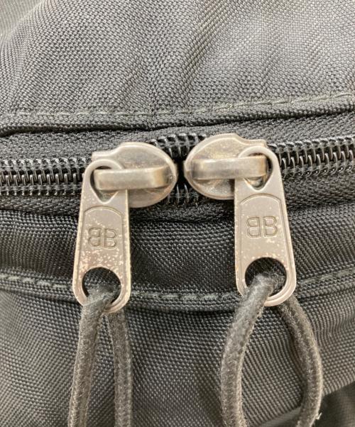 BALENCIAGA（バレンシアガ）BALENCIAGA (バレンシアガ) EXPLORER リュック ブラックの古着・服飾アイテム