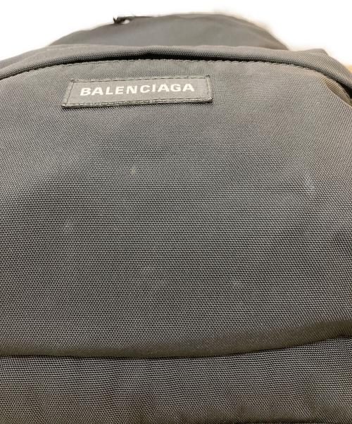 BALENCIAGA（バレンシアガ）BALENCIAGA (バレンシアガ) EXPLORER リュック ブラックの古着・服飾アイテム