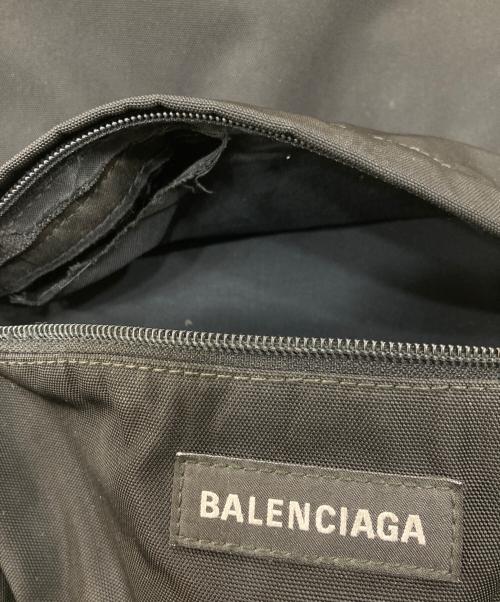 BALENCIAGA（バレンシアガ）BALENCIAGA (バレンシアガ) EXPLORER リュック ブラックの古着・服飾アイテム