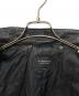 中古・古着 BURBERRY BLACK LABEL (バーバリーブラックレーベル) ラムレザージャケット ブラック サイズ:M：20000円