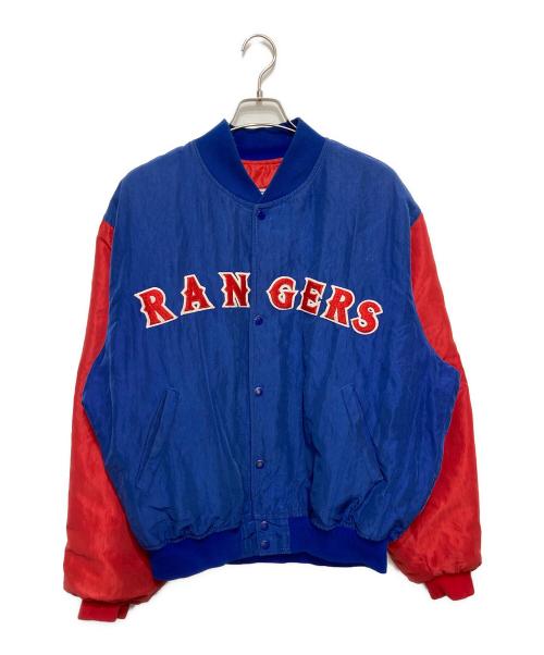 STARTER（スターター）STARTER (スターター) 90’sスタジャン ブルー サイズ:XLの古着・服飾アイテム