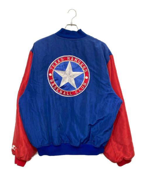 STARTER（スターター）STARTER (スターター) 90’sスタジャン ブルー サイズ:XLの古着・服飾アイテム