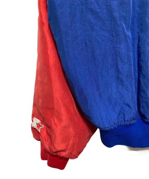 STARTER（スターター）STARTER (スターター) 90’sスタジャン ブルー サイズ:XLの古着・服飾アイテム
