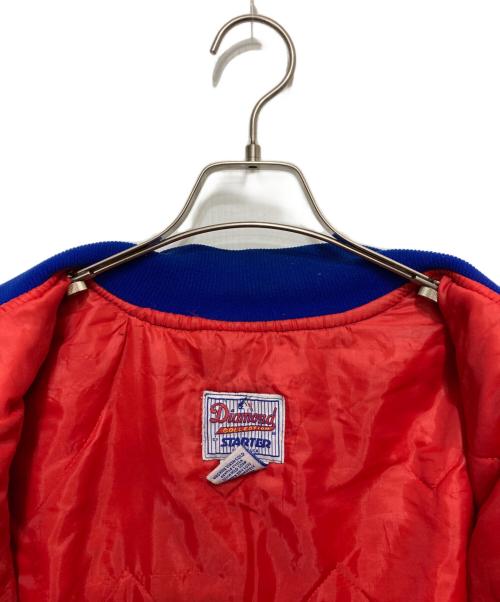 STARTER（スターター）STARTER (スターター) 90’sスタジャン ブルー サイズ:XLの古着・服飾アイテム